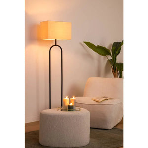 Lampion atmosphere Alec, Metal, Negru, 154 cm