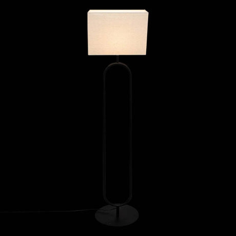 Lampion atmosphere Alec, Metal, Negru, 154 cm