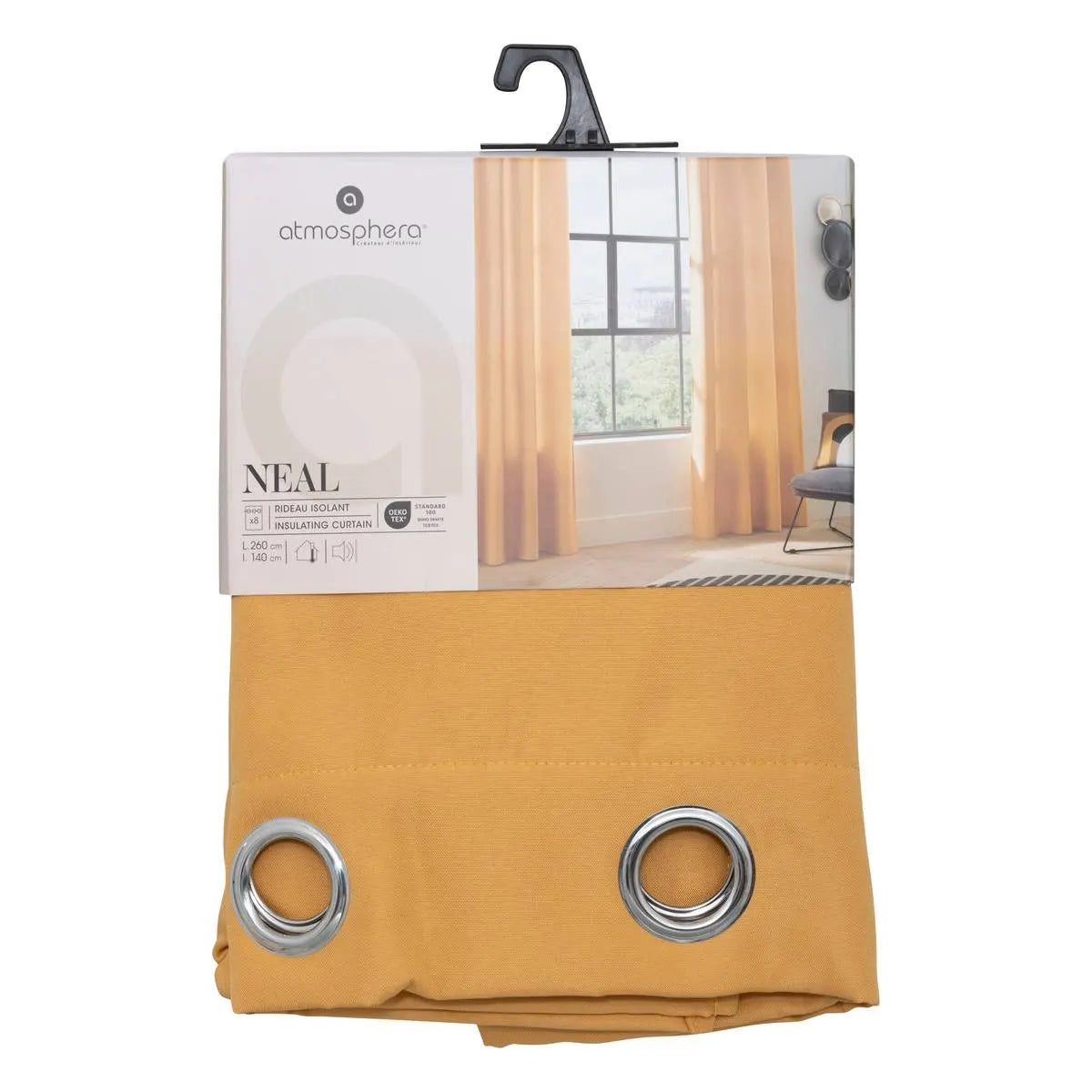 Cortină termică atmosferică, 140x260 cm