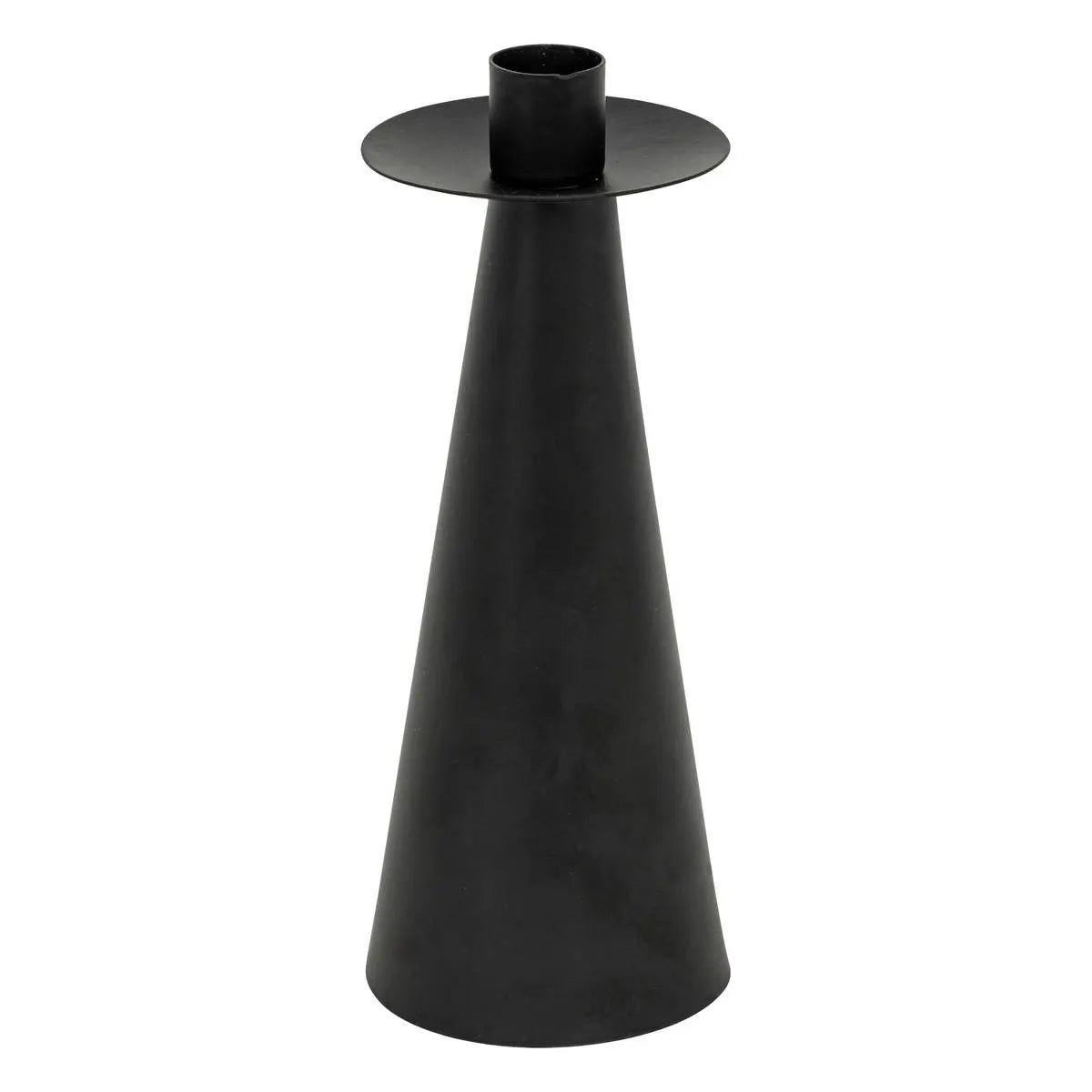 Sfeșnic Atmosphera Aut, Metal, Negru, 24 cm, 2 buc.