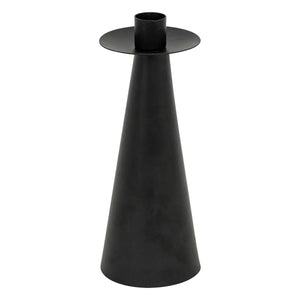 Sfeșnic Atmosphera Aut, Metal, Negru, 24 cm, 2 buc.