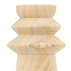 Sfeșnic Atmosphera Uma, Lemn, 24 cm, 2 buc.