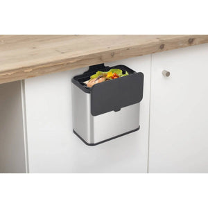 Compost 5five, oțel inoxidabil, 5 l