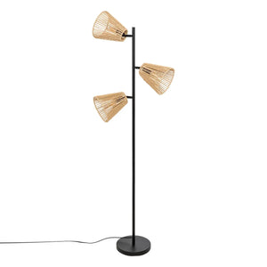 Lampion atmosphere Giada, Metal, Negru, 150 cm