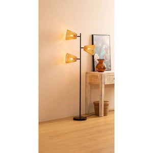 Lampion atmosphere Giada, Metal, Negru, 150 cm