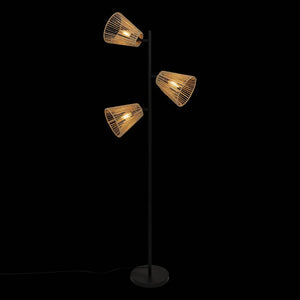 Lampion atmosphere Giada, Metal, Negru, 150 cm