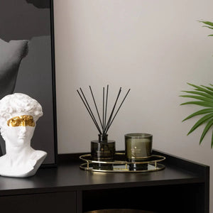 Figură decorativă David, rășină, 25 cm