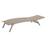 Șezlong pliabil Hesperide Bonao, aluminiu