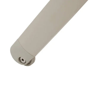 Сгъваем шезлонг Hesperide Bonao, Алуминий, Глина/Лен