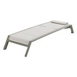 Șezlong pliabil Hesperide Allure Athea, aluminiu
