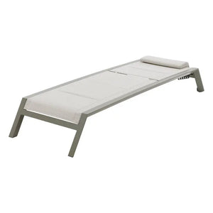 Сгъваем шезлонг Hesperide Allure Athea, Алуминий, Лаврово зелено