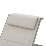Șezlong pliabil Hesperide Allure Athea, aluminiu