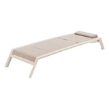 Șezlong pliabil Hesperide Allure Athea, aluminiu