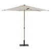 Umbrelă dreaptă înclinabilă Hesperide Soya, 2,7 m