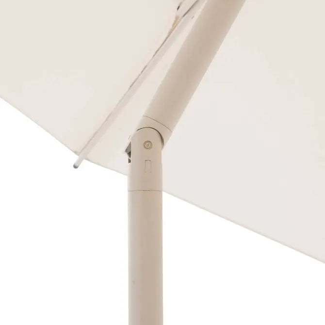 Прав накланящ се чадър Hesperide Soya, Пшеница/Глина, 2.7 m