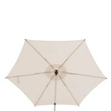 Umbrelă dreaptă înclinabilă Hesperide Soya, 2,7 m