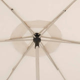 Umbrelă dreaptă înclinabilă Hesperide Soya, 2,7 m