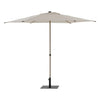 Umbrelă dreaptă înclinabilă Hesperide Soya, 2,5x2,5 m