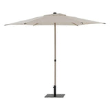 Umbrelă dreaptă înclinabilă Hesperide Soya, 2,5x2,5 m