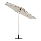 Umbrelă dreaptă înclinabilă Hesperide Soya, 2,5x2,5 m