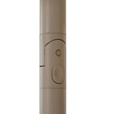 Umbrelă dreaptă înclinabilă Hesperide Soya, 2,5x2,5 m