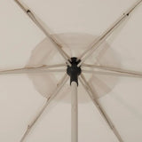 Umbrelă dreaptă înclinabilă Hesperide Soya, 2,5x2,5 m