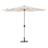 Umbrelă dreaptă înclinabilă Hesperide Loompa, 3 m