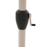 Umbrelă dreaptă înclinabilă Hesperide Loompa, 3 m