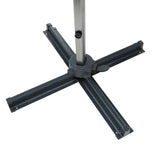 Umbrelă de grădină cu suport lateral Hesperide Equador, anodizat, 4x3 m