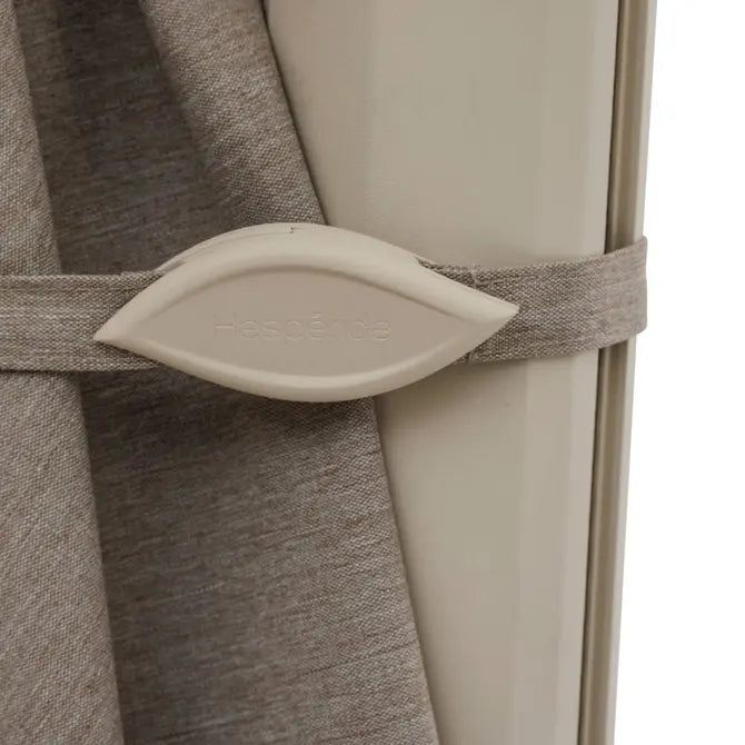 Градински чадър със странична стойка Hesperide Melhia Multi-canvas, Накланящ се, Olefin, Лен, 4x3 m