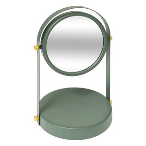 Oglindă de baie 5five Ficus, rotundă, Pivot Duo