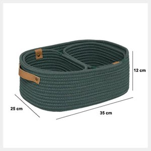 Set de coșuri de depozitare 5five pentru Ficus, 3 buc.