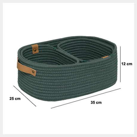 Set de coșuri de depozitare 5five pentru Ficus, 3 buc.