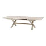 Masă de grădină extensibilă Hesperide Axiome, aluminiu, 10 locuri