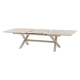 Masă de grădină extensibilă Hesperide Axiome, aluminiu, 10 locuri