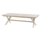 Masă de grădină extensibilă Hesperide Axiome, aluminiu, 12 locuri