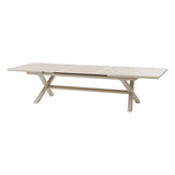 Masă de grădină extensibilă Hesperide Axiome, aluminiu, 12 locuri