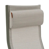 Șezlong pliabil Hesperide Decima, aluminiu