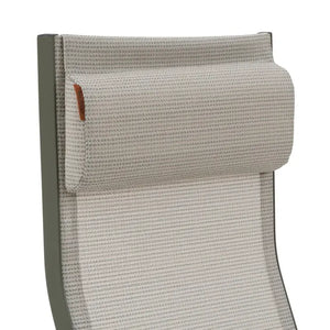 Сгъваем шезлонг Hesperide Decima Athea, Алуминий, Лаврово зелено