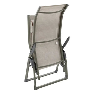 Сгъваем шезлонг Hesperide Decima Athea, Алуминий, Лаврово зелено