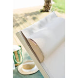 Scaun pliabil tip șezlong Hesperide Decima, aluminiu