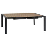 Masă de grădină extensibilă Hesperide Evasion, aluminiu, 10 locuri