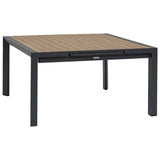 Masă de grădină extensibilă Hesperide Evasion, aluminiu, 10 locuri