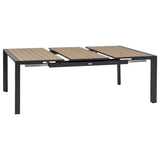 Masă de grădină extensibilă Hesperide Evasion, aluminiu, 10 locuri