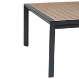 Masă de grădină extensibilă Hesperide Evasion, aluminiu, 10 locuri