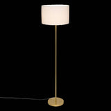 Lampă atmosphera Tina, Textil, Alb, 150 cm