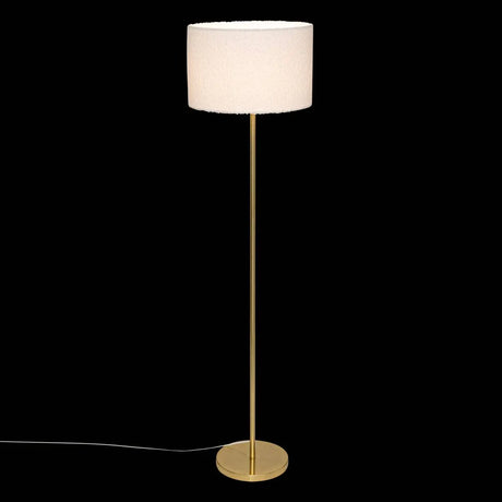 Lampă Atmosphere Tina, Textil, Alb, 150 cm