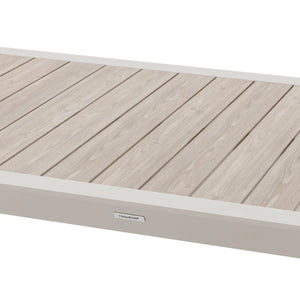 Masă de grădină Hesperide Evasion, ivory, 8 locuri