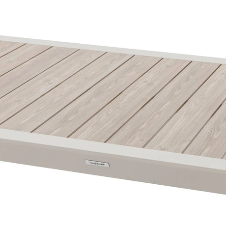 Masă de grădină Hesperide Evasion, ivory, 8 locuri