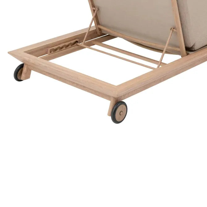 Легло за басейн Hesperide Manissa, Алуминий, Мед/Лен